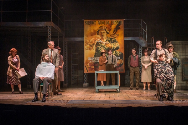 Photo Flash: First Look at David Ludwig and More in SWEENEY TODD at Merry-Go-Round Playhouse  Image