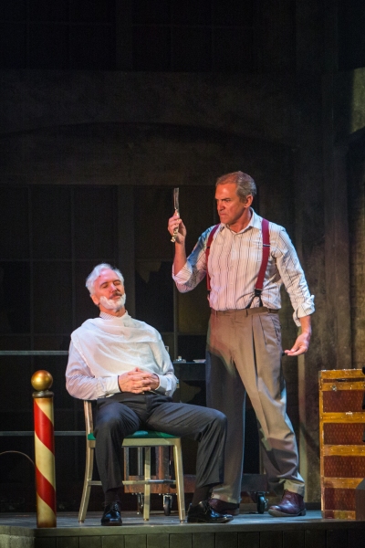 Photo Flash: First Look at David Ludwig and More in SWEENEY TODD at Merry-Go-Round Playhouse  Image