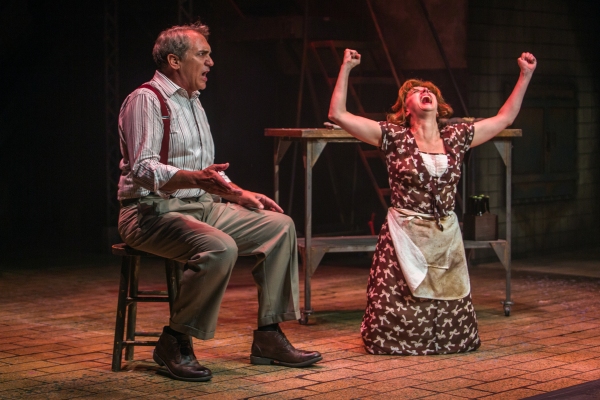 Photo Flash: First Look at David Ludwig and More in SWEENEY TODD at Merry-Go-Round Playhouse  Image