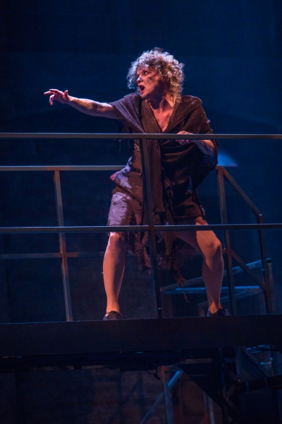 Photo Flash: First Look at David Ludwig and More in SWEENEY TODD at Merry-Go-Round Playhouse  Image