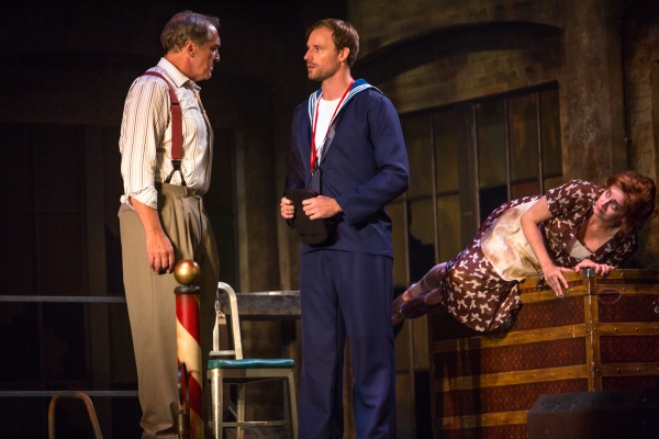 Photo Flash: First Look at David Ludwig and More in SWEENEY TODD at Merry-Go-Round Playhouse 