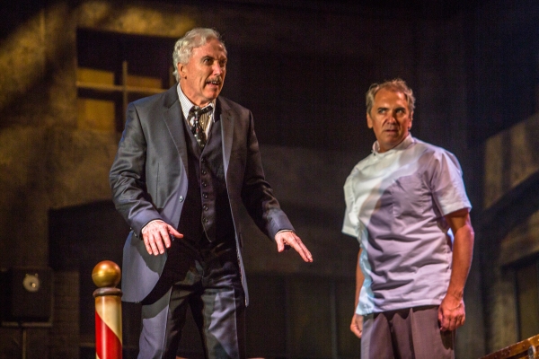 Photo Flash: First Look at David Ludwig and More in SWEENEY TODD at Merry-Go-Round Playhouse  Image