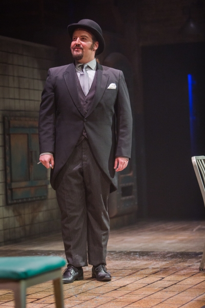 Photo Flash: First Look at David Ludwig and More in SWEENEY TODD at Merry-Go-Round Playhouse  Image