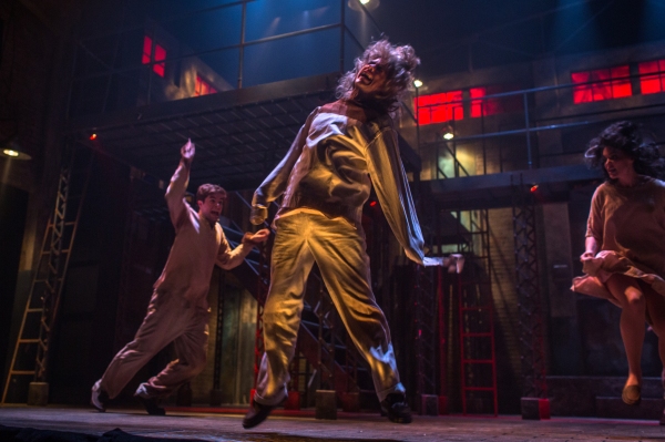 Photo Flash: First Look at David Ludwig and More in SWEENEY TODD at Merry-Go-Round Playhouse 