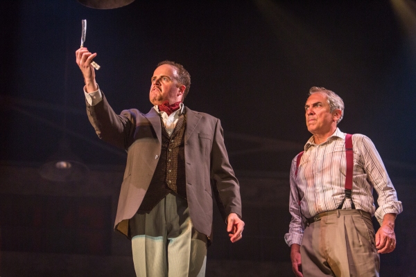 Photo Flash: First Look at David Ludwig and More in SWEENEY TODD at Merry-Go-Round Playhouse  Image
