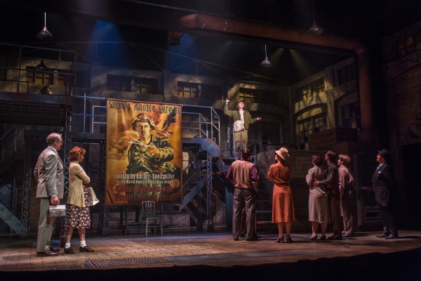 Photo Flash: First Look at David Ludwig and More in SWEENEY TODD at Merry-Go-Round Playhouse  Image