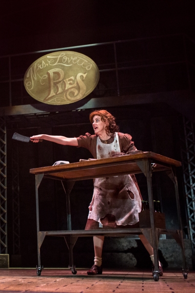 Photo Flash: First Look at David Ludwig and More in SWEENEY TODD at Merry-Go-Round Playhouse 