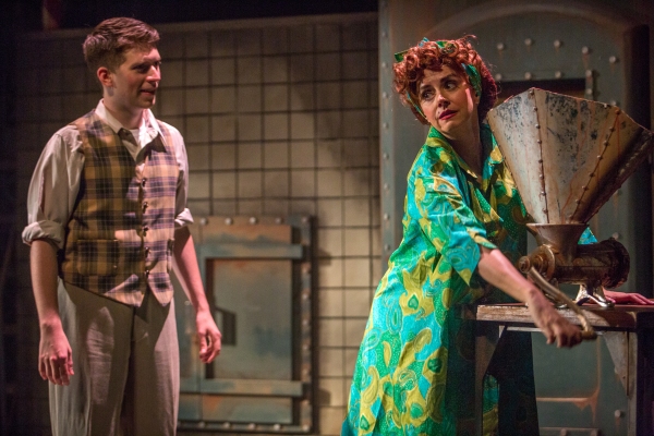 Photo Flash: First Look at David Ludwig and More in SWEENEY TODD at Merry-Go-Round Playhouse  Image