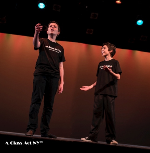 Photo Flash: A Class Act NY's Pre-Professional Summer Camp Showcases Skills in Manhattan Image