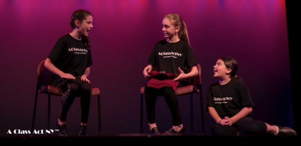Photo Flash: A Class Act NY's Pre-Professional Summer Camp Showcases Skills in Manhattan Image