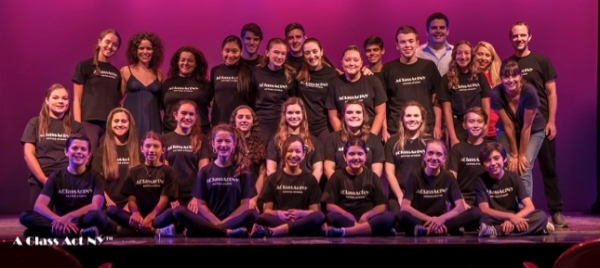 Photo Flash: A Class Act NY's Pre-Professional Summer Camp Showcases Skills in Manhattan Image