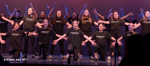 Photo Flash: A Class Act NY's Pre-Professional Summer Camp Showcases Skills in Manhattan Image