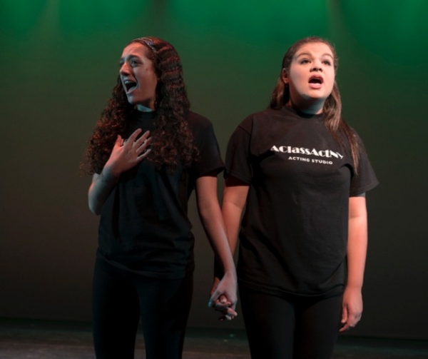 Photo Flash: A Class Act NY's Pre-Professional Summer Camp Showcases Skills in Manhattan Image