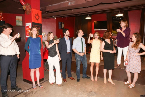Photo Coverage: Inside Opening Night of ENGAGEMENTS at Barrington Stage Company Image