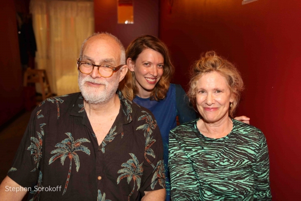 William Finn, Lucy Teitler, Nancy Doyne Photo