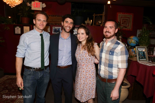 Photo Coverage: Inside Opening Night of ENGAGEMENTS at Barrington Stage Company Image