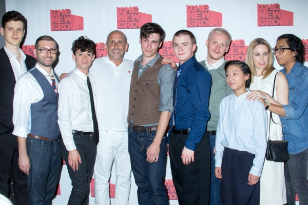 Photo Coverage: Go Inside Opening Night of the New Group's MERCURY FUR  Image