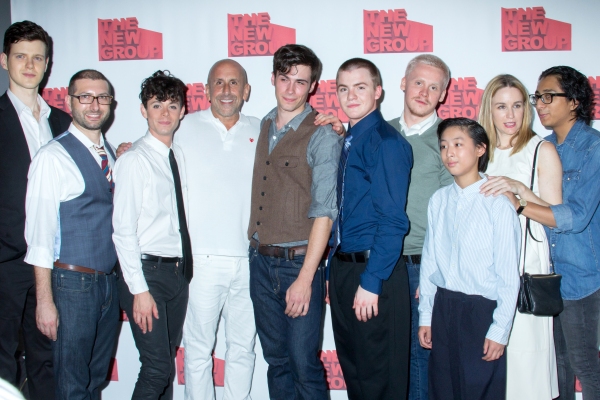 Photo Coverage: Go Inside Opening Night of the New Group's MERCURY FUR Image