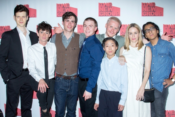 Photo Coverage: Go Inside Opening Night of the New Group's MERCURY FUR Image