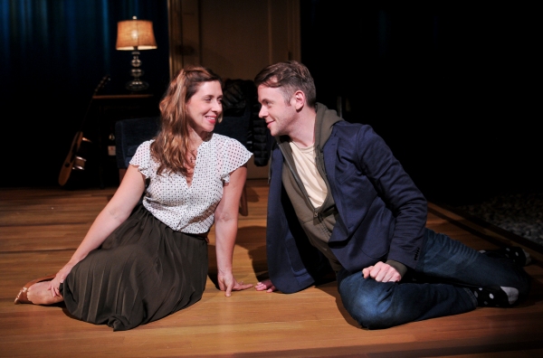Photo Flash: First Look at Anna Ziegler's A DELICATE SHIP at The Playwrights Realm Image