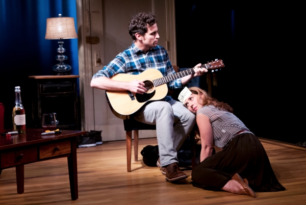 Photo Flash: First Look at Anna Ziegler's A DELICATE SHIP at The Playwrights Realm Image