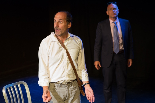 Photo Flash: First Look at THE SCREENWRITER DIES OF HIS OWN FREE WILL, Opening Tonight at FringeNYC Image