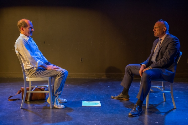 Photo Flash: First Look at THE SCREENWRITER DIES OF HIS OWN FREE WILL, Opening Tonight at FringeNYC Image