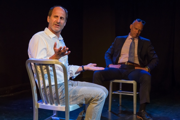 Photo Flash: First Look at THE SCREENWRITER DIES OF HIS OWN FREE WILL, Opening Tonight at FringeNYC Image