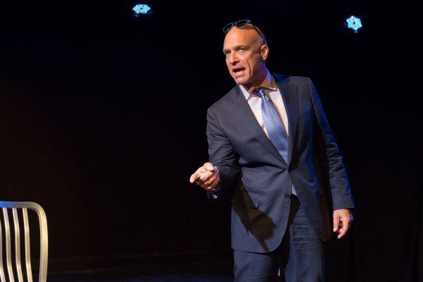 Photo Flash: First Look at THE SCREENWRITER DIES OF HIS OWN FREE WILL, Opening Tonight at FringeNYC 