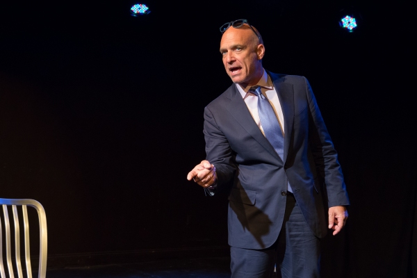 Photo Flash: First Look at THE SCREENWRITER DIES OF HIS OWN FREE WILL, Opening Tonight at FringeNYC Image