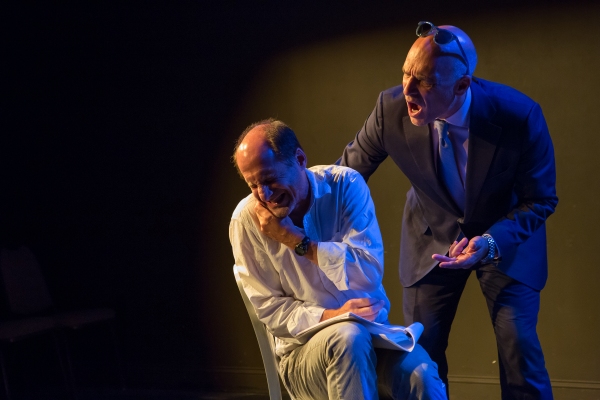 Photo Flash: First Look at THE SCREENWRITER DIES OF HIS OWN FREE WILL, Opening Tonight at FringeNYC Image