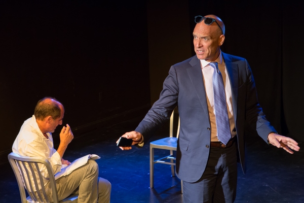 Photo Flash: First Look at THE SCREENWRITER DIES OF HIS OWN FREE WILL, Opening Tonight at FringeNYC Image