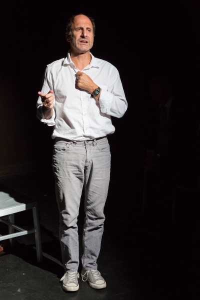 Photo Flash: First Look at THE SCREENWRITER DIES OF HIS OWN FREE WILL, Opening Tonight at FringeNYC Image