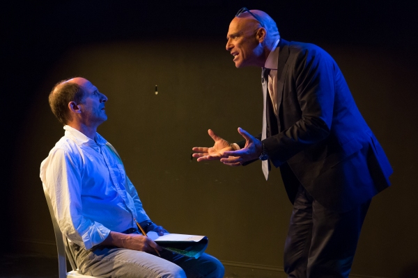 Photo Flash: First Look at THE SCREENWRITER DIES OF HIS OWN FREE WILL, Opening Tonight at FringeNYC Image