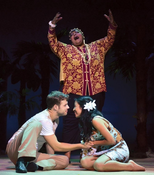Photo Flash: New Shots from SOUTH PACIFIC at Beef & Boards Dinner Theatre 