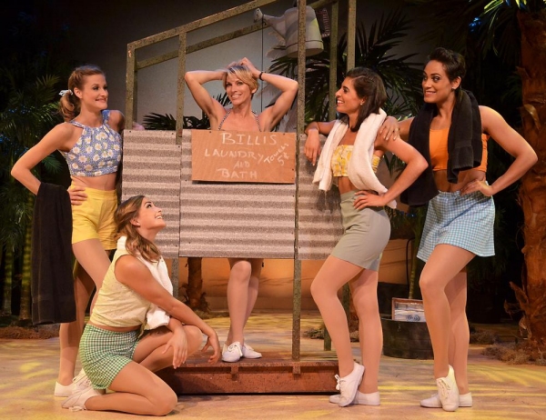 Photo Flash: New Shots from SOUTH PACIFIC at Beef & Boards Dinner Theatre Image