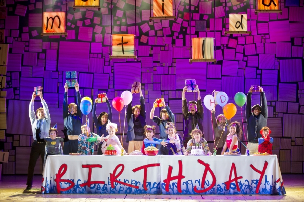Photo Flash: First Look at Molly Barwick, James Millar and More in MATILDA THE MUSICAL's Australian Premiere Image