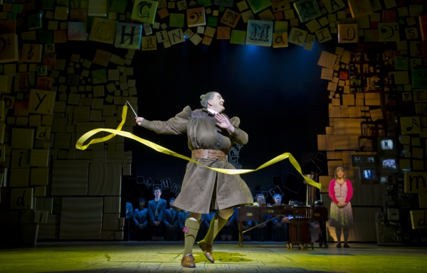 Photo Flash: First Look at Molly Barwick, James Millar and More in MATILDA THE MUSICAL's Australian Premiere 