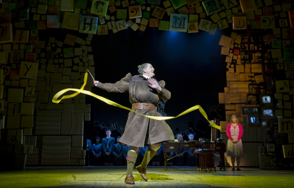 Photo Flash: First Look at Molly Barwick, James Millar and More in MATILDA THE MUSICAL's Australian Premiere Image