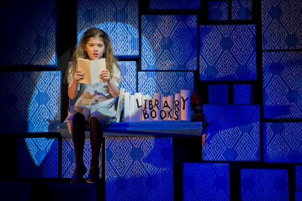 Photo Flash: First Look at Molly Barwick, James Millar and More in MATILDA THE MUSICAL's Australian Premiere Image