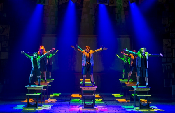 Photo Flash: First Look at Molly Barwick, James Millar and More in MATILDA THE MUSICAL's Australian Premiere Image
