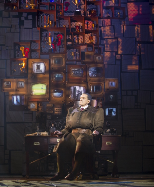 Photo Flash: First Look at Molly Barwick, James Millar and More in MATILDA THE MUSICAL's Australian Premiere Image
