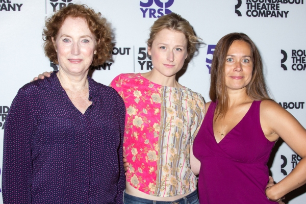 Photo Coverage: Mamie Gummer & Cast of Roundabout's UGLY LIES THE BONE Meets the Press! Image