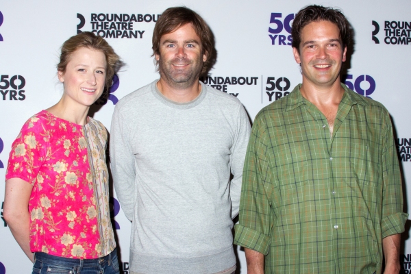 Photo Coverage: Mamie Gummer & Cast of Roundabout's UGLY LIES THE BONE Meets the Press! Image