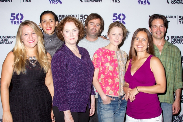 Photo Coverage: Mamie Gummer & Cast of Roundabout's UGLY LIES THE BONE Meets the Press! Image