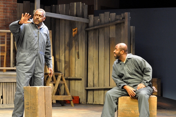 Photo Flash: First Look at International City Theatre's FENCES, Opening Tonight Image