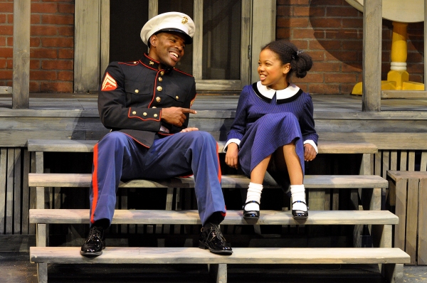 Photo Flash: First Look at International City Theatre's FENCES, Opening Tonight Image