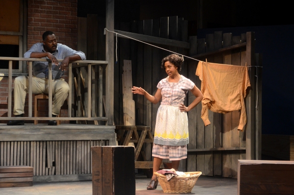 Photo Flash: First Look at International City Theatre's FENCES, Opening Tonight Image