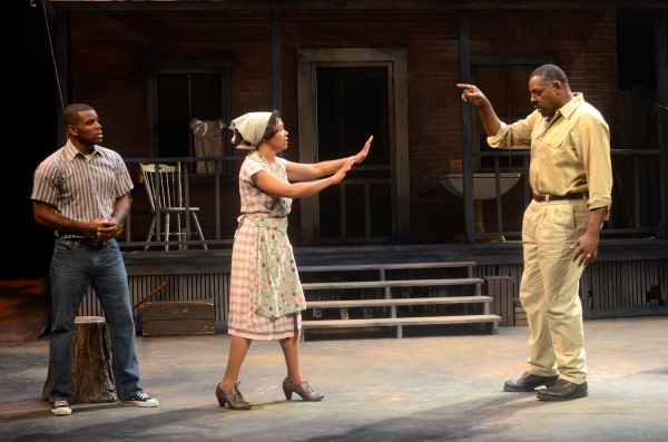 Photo Flash: First Look at International City Theatre's FENCES, Opening Tonight Image