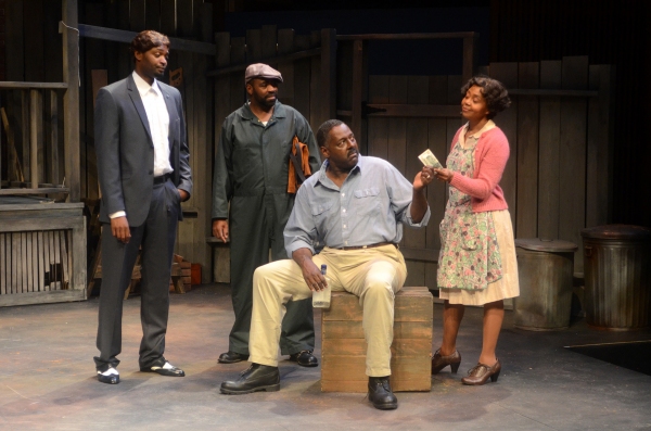 Photo Flash: First Look at International City Theatre's FENCES, Opening Tonight Image